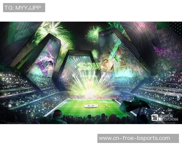 沙特方案制作全球首个空中球场，并用于2034世界杯